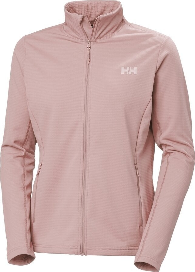 Jacket Helly Hansen Women's Versalite Fleece Jacket Pink Salt L