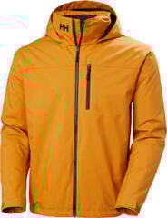 Jacke Helly Hansen Men's Crew Hooded Midlayer Sailing 2.0 Mustard
