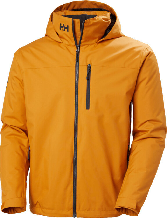 Chaqueta Helly Hansen Men's Crew Hooded Midlayer Sailing 2.0 Chaqueta Mustard XL