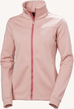 Jacket Helly Hansen Women's Crew Fleece Jacket Pink Salt L - 1