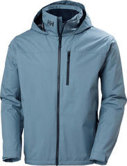 Jacke Helly Hansen Men's Crew Hooded Midlayer Sailing 2.0 Washed Navy