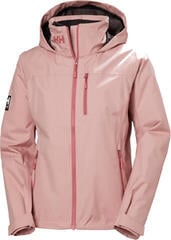Jacke Helly Hansen Women’s Crew Hooded Midlayer Sailing 2.0 Pink Salt