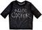 T-shirt Alice Cooper Dripping Logo Black M Feminino T-shirt