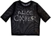 Alice Cooper Dripping Logo Black L Жіночі Сорочка
