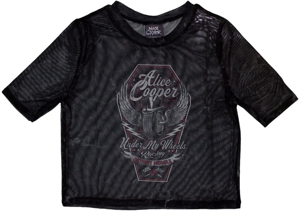 Риза Alice Cooper Риза Under My Wheels Ladies Black XS