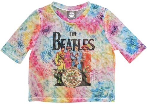 T-särk The Beatles Sgt Pepper White XL Naiste T-särk - 1