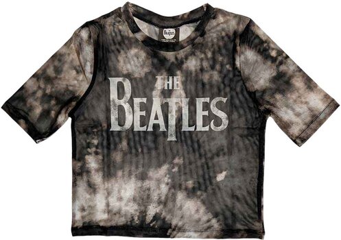 Košulja The Beatles Drop T Logo Black L Ženske Košulja - 1