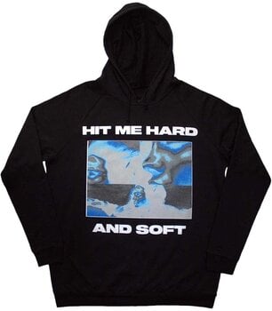 Hoodie Billie Eilish Hit Me Hard And Soft Negative Black 2XL Hoodie - 1