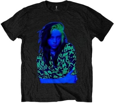 Tricou Billie Eilish Press Photo Black S Tricou - 1