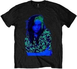 Ing Billie Eilish Press Photo Unisex Rövid ujjú póló/Black/Rövid