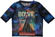 David Bowie Moonage 11 Fade Blue M Naiste T-särk