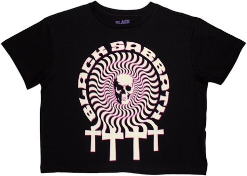 Tricou Black Sabbath Hypnotic Skull Black XS Damă Tricou - 1