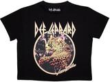 Def Leppard Love Bites Black XS Ladies T-Shirt