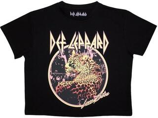 T-shirt Def Leppard Love Bites Black XL Feminino T-shirt