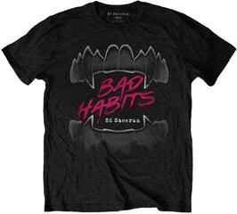 T-Shirt Ed Sheeran Bad Habits
