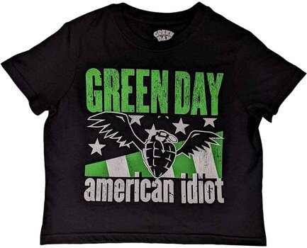 Tricou Green Day American Idiot Wings Black M Damă Tricou - 1