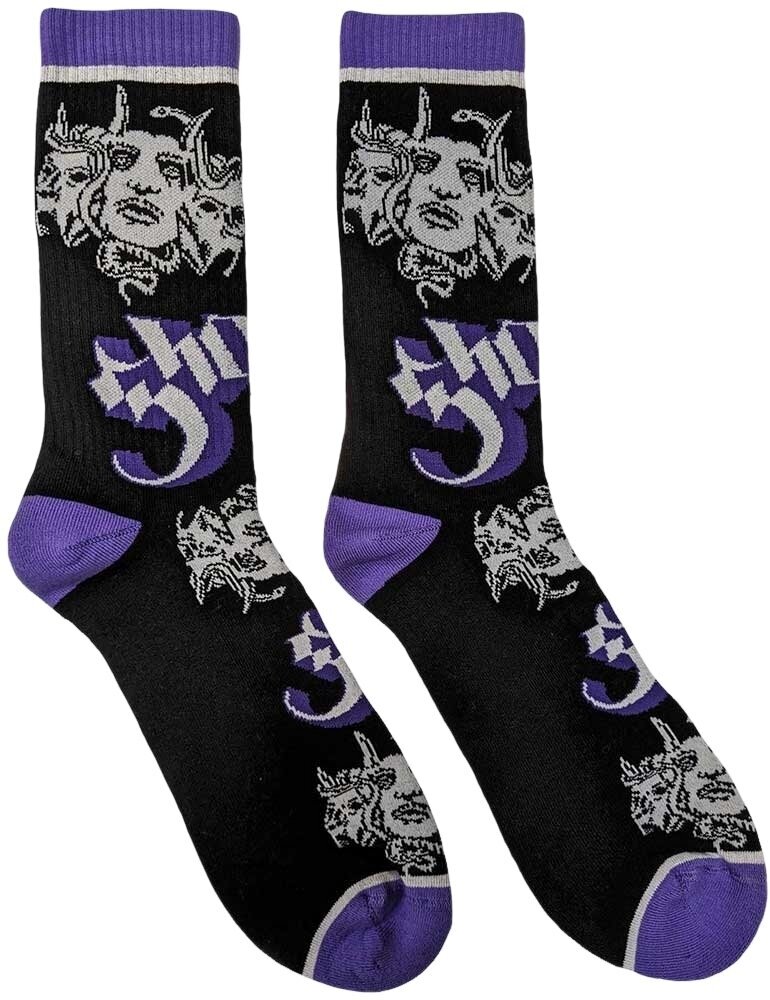 Čarape Ghost Čarape Copia Black 40-45