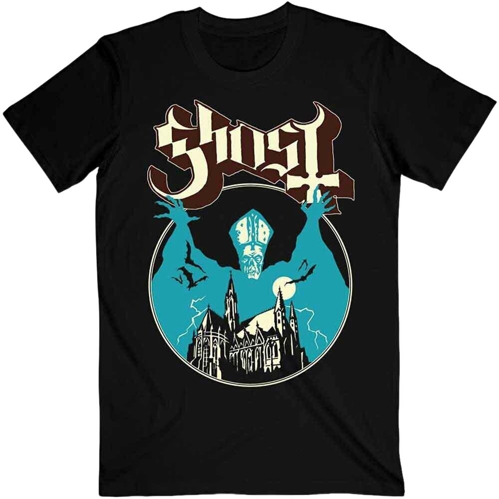 T-shirt Ghost Opus Black L T-shirt