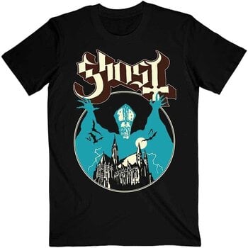 T-shirt Ghost Opus Black L T-shirt - 1