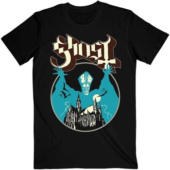 T-shirt Ghost Opus Black 2XL T-shirt - 1