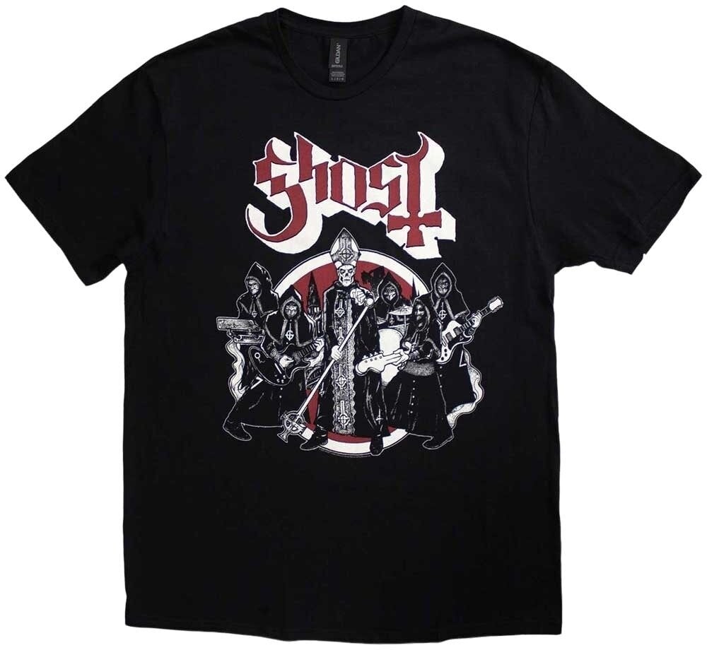 Ghost Tričko Road to Rome Unisex Black L