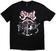 T-Shirt Ghost Road to Rome Black L T-Shirt