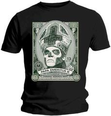 T-Shirt Ghost Papa Cash Black 2XL T-Shirt