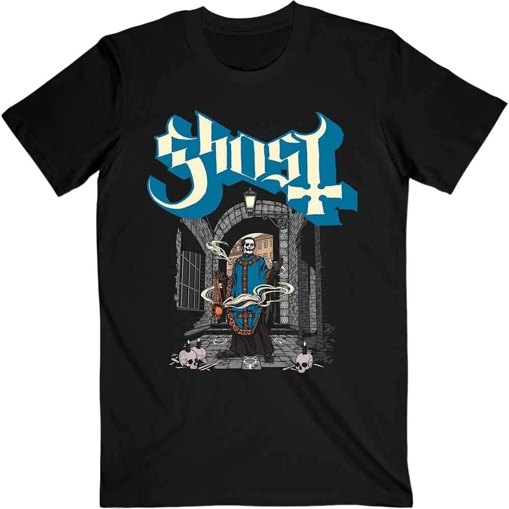 T-Shirt Ghost Incense Black S T-Shirt