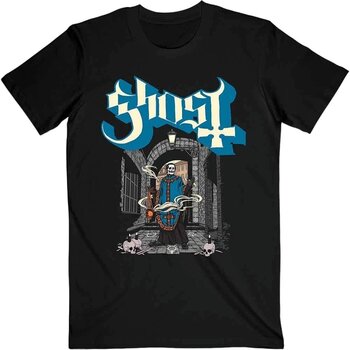 T-Shirt Ghost Incense Black S T-Shirt - 1