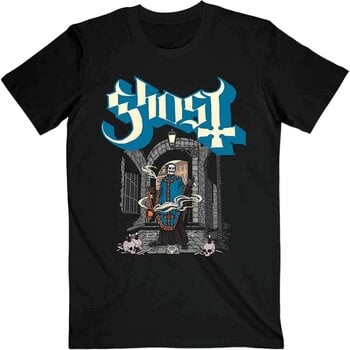 T-shirt Ghost Incense Black M T-shirt - 1