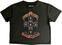 Tricou Guns N' Roses Appetite For Destruction Verde L Damă Tricou