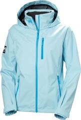 Zeiljas Helly Hansen Women’s Crew Hooded Sailing 2.0 Light Cyan