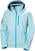Jachetă Helly Hansen Women’s Crew Hooded Sailing 2.0 Jachetă Light Cyan S