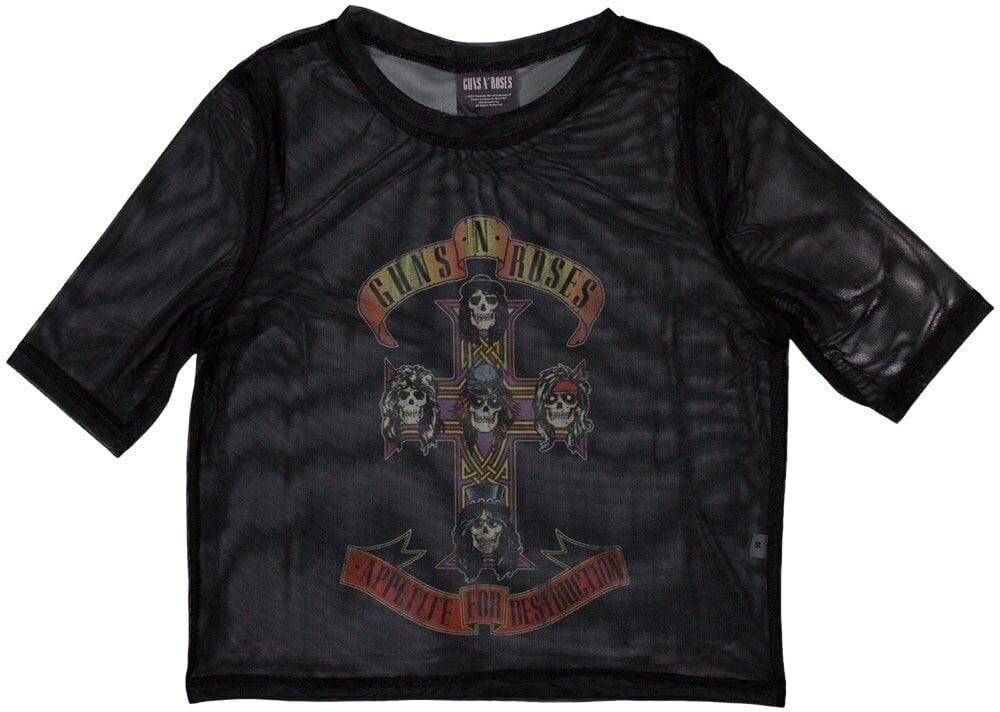 Košulja Guns N' Roses Appetite For Destruction Black L Ženske Košulja