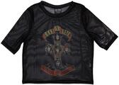 Guns N' Roses Appetite For Destruction Black XL Ladies T-Shirt