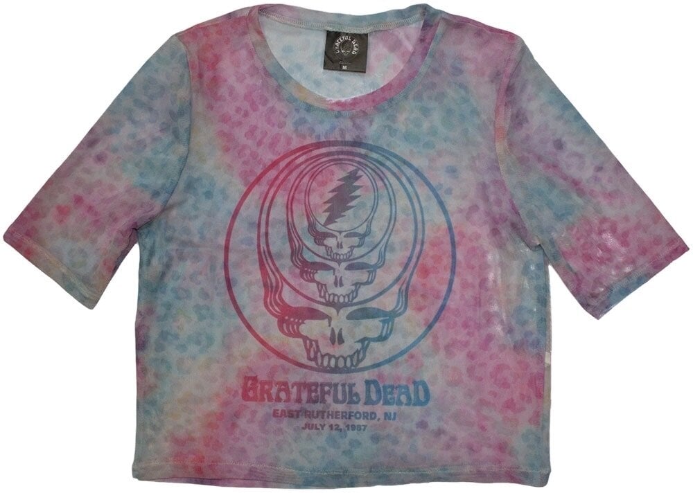 Ing Grateful Dead Concentric Skulls Light Blue L Női Ing