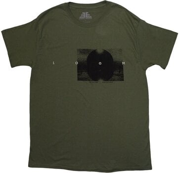 T-Shirt Imagine Dragons T-Shirt Loom Dark Circle Unisex Green L - 1