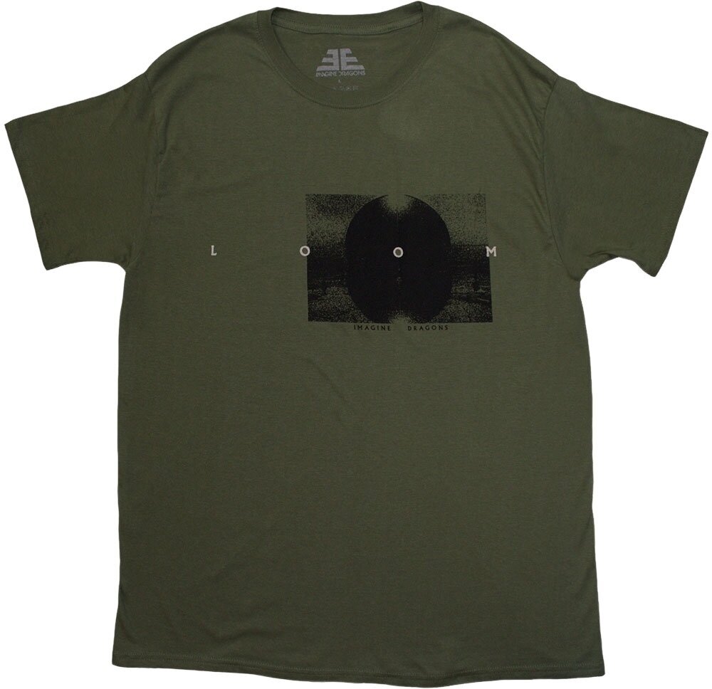 Košulja Imagine Dragons Loom Dark Circle Green 2XL Košulja