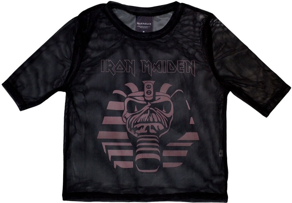 Iron Maiden Tričko Powerslave Mummy Ladies Black XS