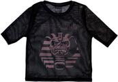 Iron Maiden Powerslave Mummy Black L Naiste T-särk