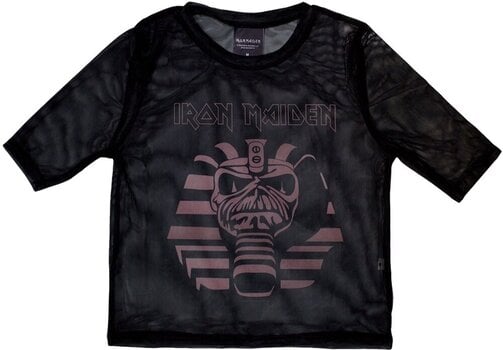 Košulja Iron Maiden Powerslave Mummy Black XL Ženske Košulja - 1