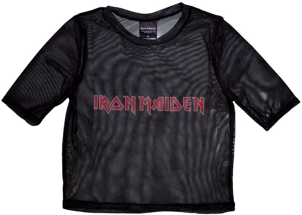 Iron Maiden Tričko Logo Ladies Black XS