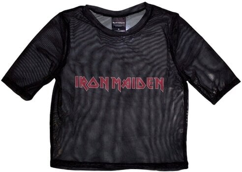 T-Shirt Iron Maiden Logo Black XS Ladies T-Shirt - 1