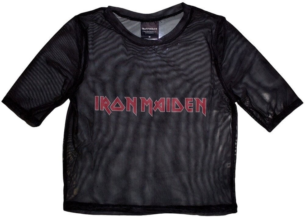 Iron Maiden Tričko Logo Ladies Black XL
