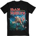 Iron Maiden Trooper Eddie Large Eyes Black L Skjorte