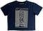 Tricou Joy Division Unknown Pleasures Denim Blue M Damă Tricou
