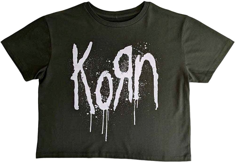 T-shirt Korn Still A Freak Green M Feminino T-shirt