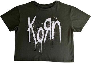 T-Shirt Korn T-Shirt Still A Freak Ladies Green M