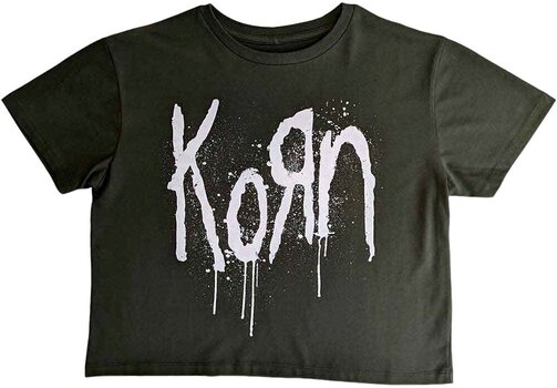 T-shirt Korn Still A Freak Green M Feminino T-shirt - 1