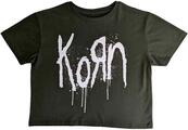 Korn Still A Freak Green M Ladies T-Shirt